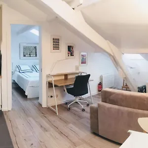 An So Flat Apartment Nizza